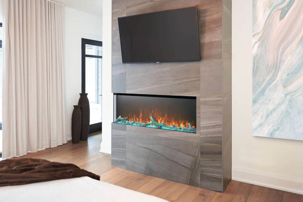 Napoleon Trivista Primis Series 3 Sided Electric Fireplaces