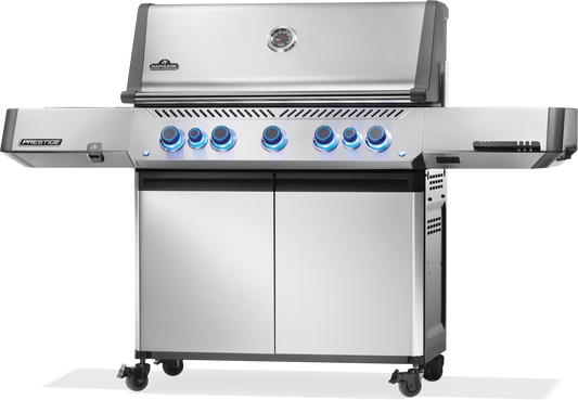 Napoleon Prestige P665VRSIBP Stainless Propane Grill