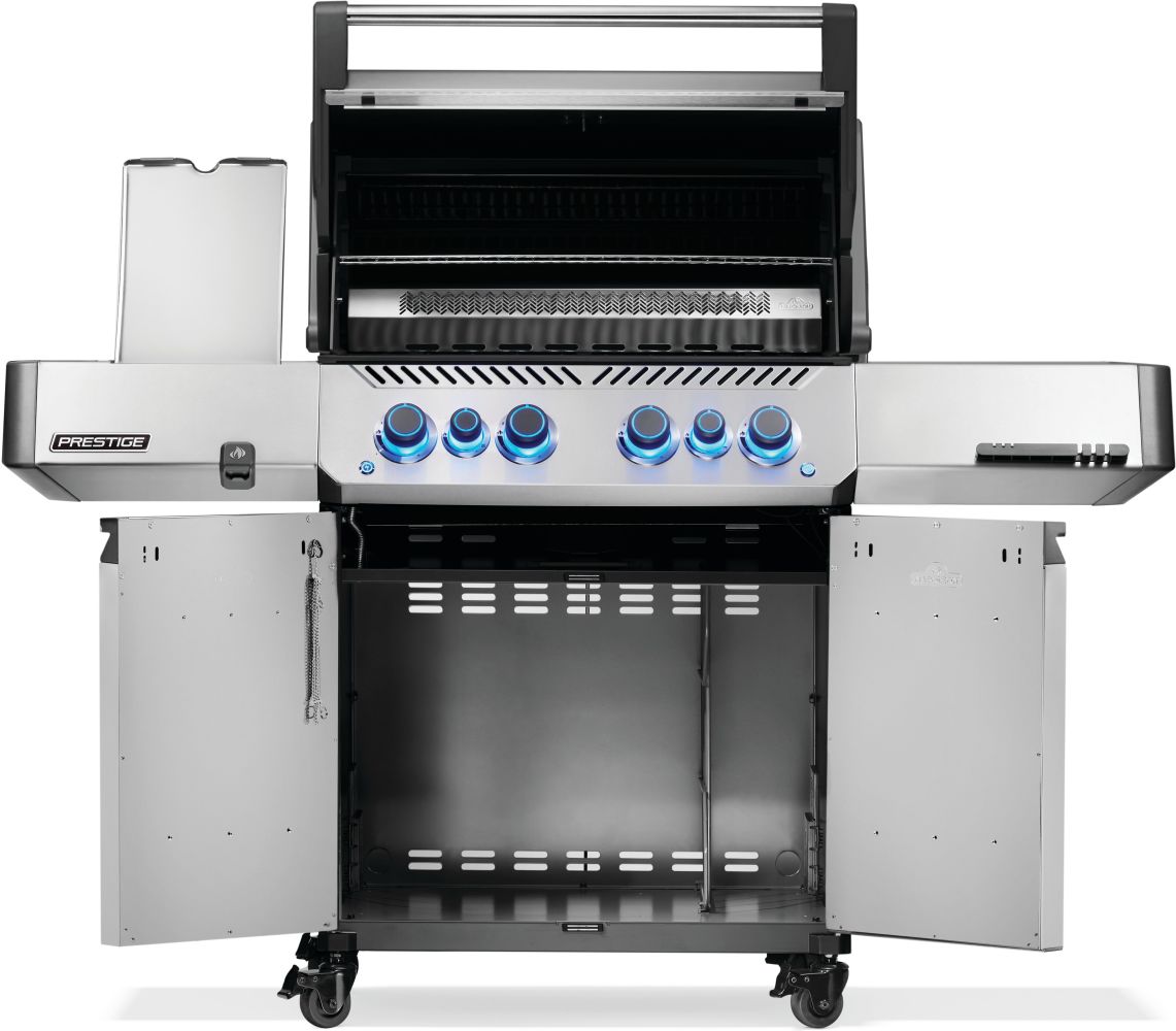Napoleon Prestige P500VRSIBN Stainless Natural Gas Grill