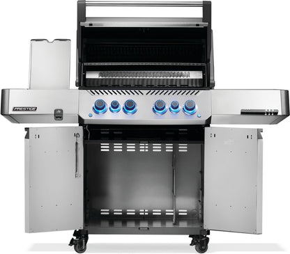 Napoleon Prestige P500VRSIBN Stainless Natural Gas Grill