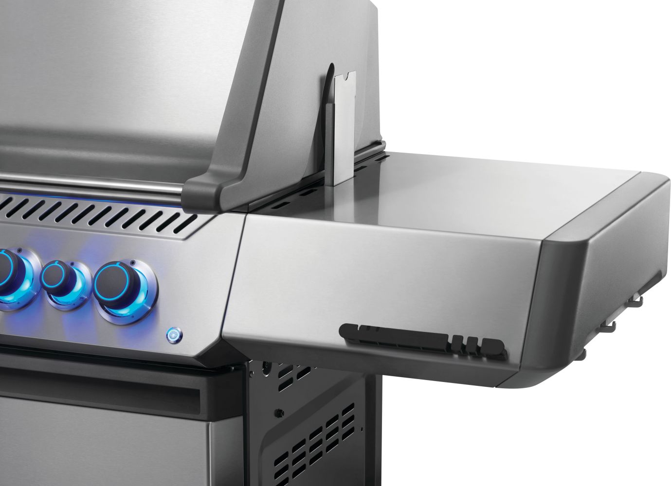 Napoleon Prestige P500VRSIBN Stainless Natural Gas Grill