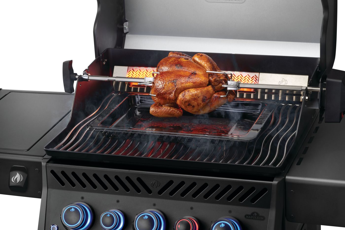 Phantom Rogue® PRO-S 425 RSIB with Infrared Side and Rear Burner Propane Grill