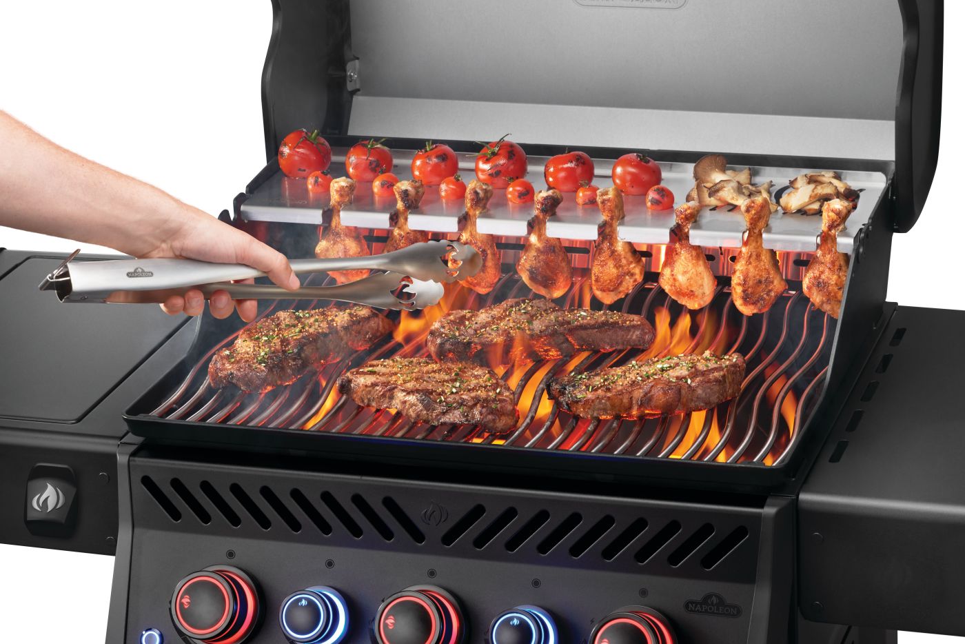 Phantom Rogue® PRO-S 425 RSIB with Infrared Side and Rear Burner Propane Grill