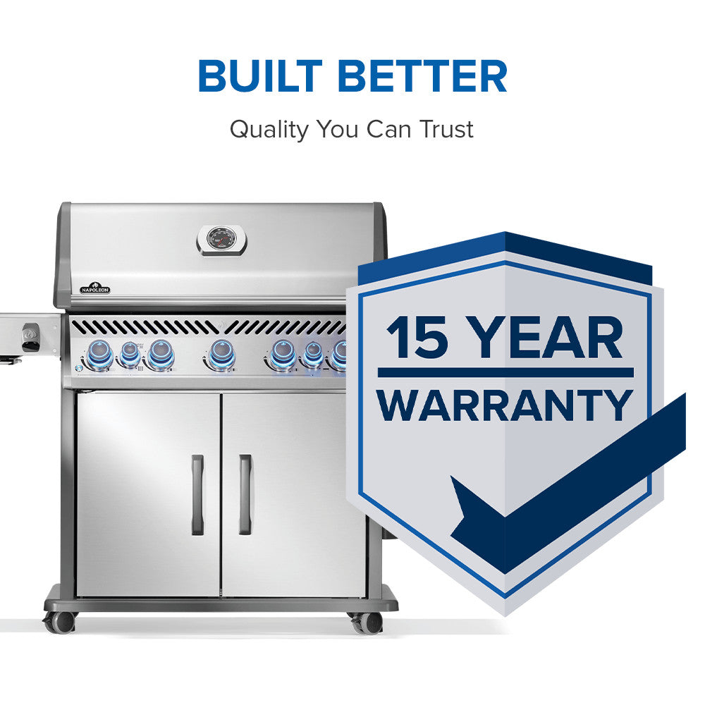 Rogue® PRO-S 625 RSIB Propane Grill