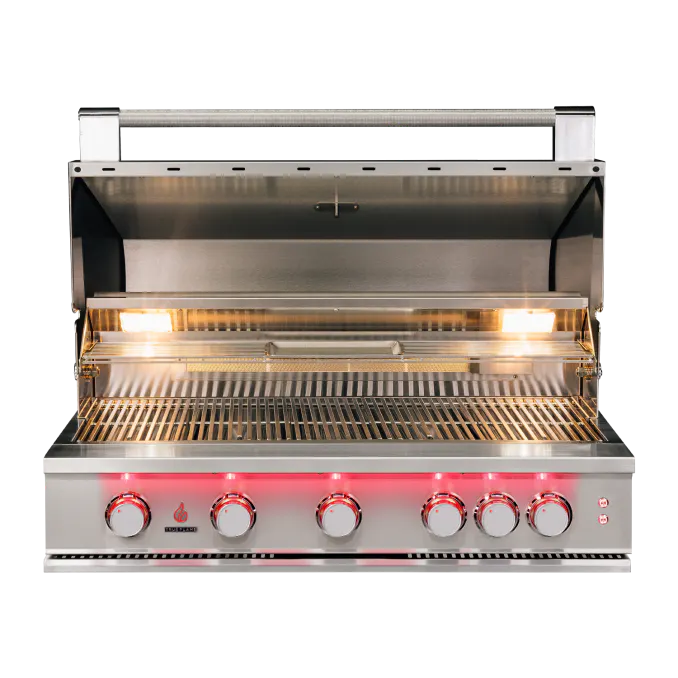 True Flame 40" Freestanding Grill on Cart