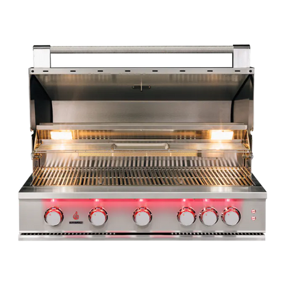 True Flame 40" Freestanding Grill on Cart