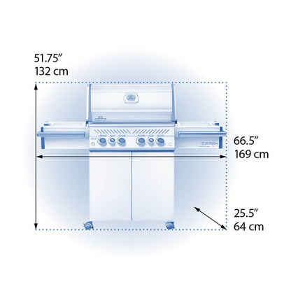 Prestige® PRO 500 RSIB Propane Grill