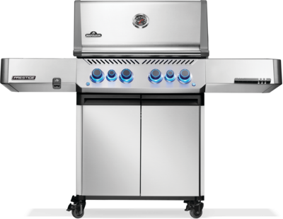 Napoleon Prestige P500VRSIBN Stainless Natural Gas Grill