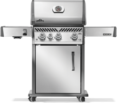 Rogue® PRO 425 SIB With Infrared Side Burner Propane Gas Grill