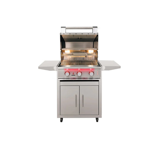 True Flame 25" Freestanding Grill with Cart