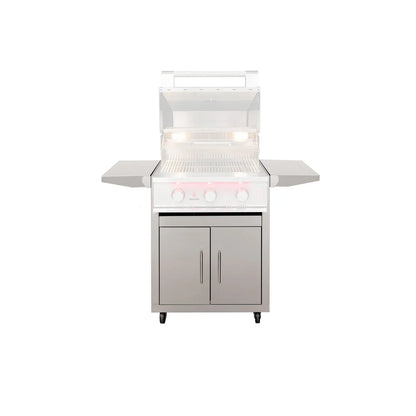 True Flame 25" Freestanding Grill with Cart