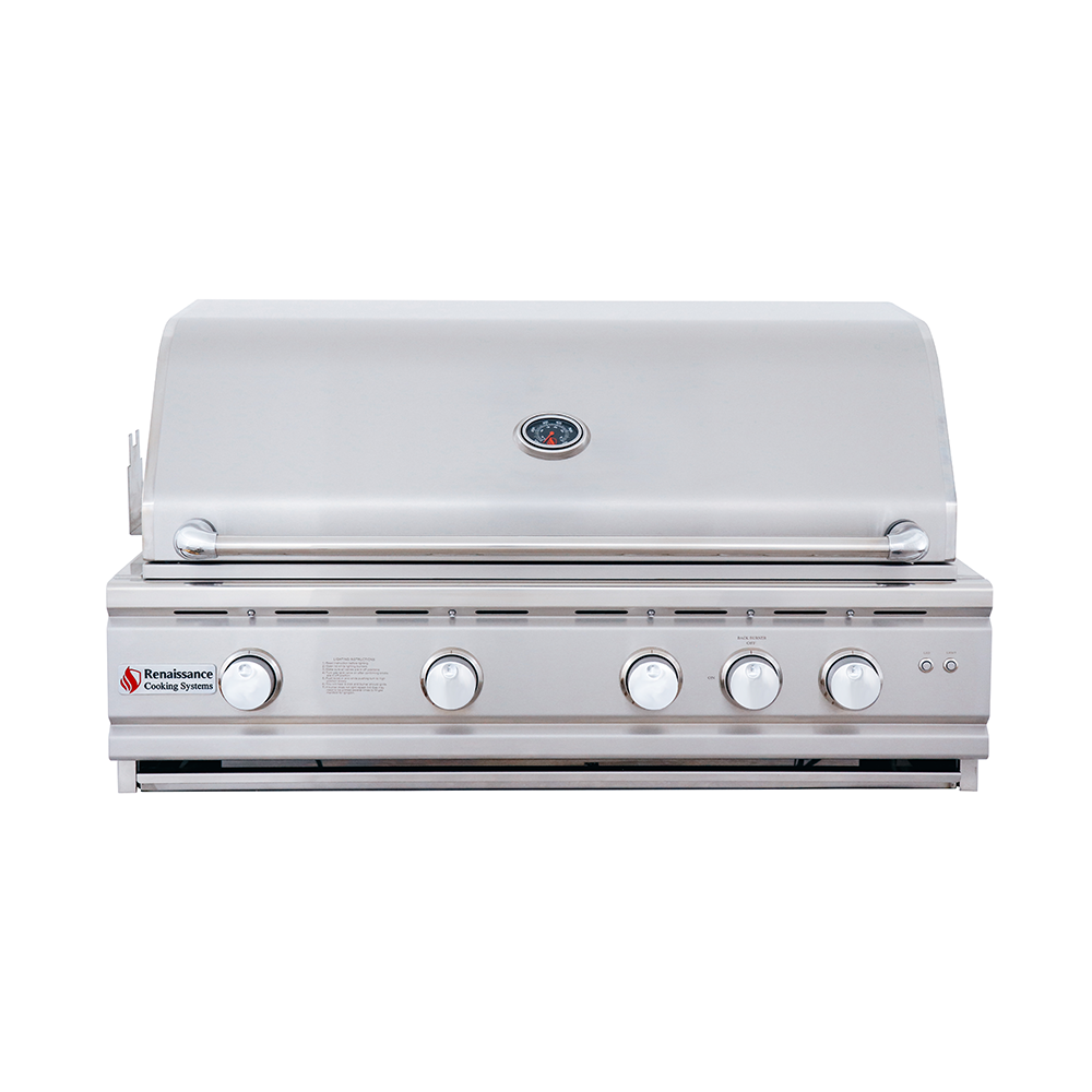 RCS 38" Cutlass Pro Built In Natural Gas Grill