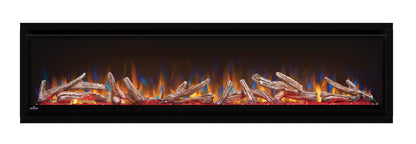 Napoleon Alluravision 60 Deep Electric Fireplace