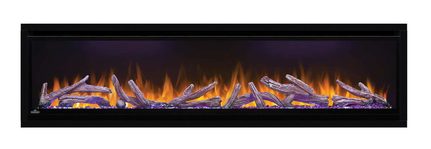 Napoleon Alluravision 60 Deep Electric Fireplace
