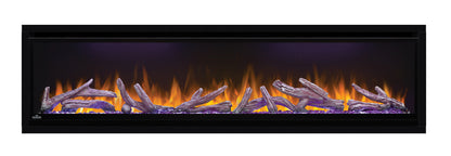 Napoleon Alluravision 60 Deep Electric Fireplace