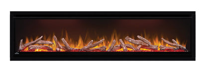 Napoleon Alluravision 60 Deep Electric Fireplace