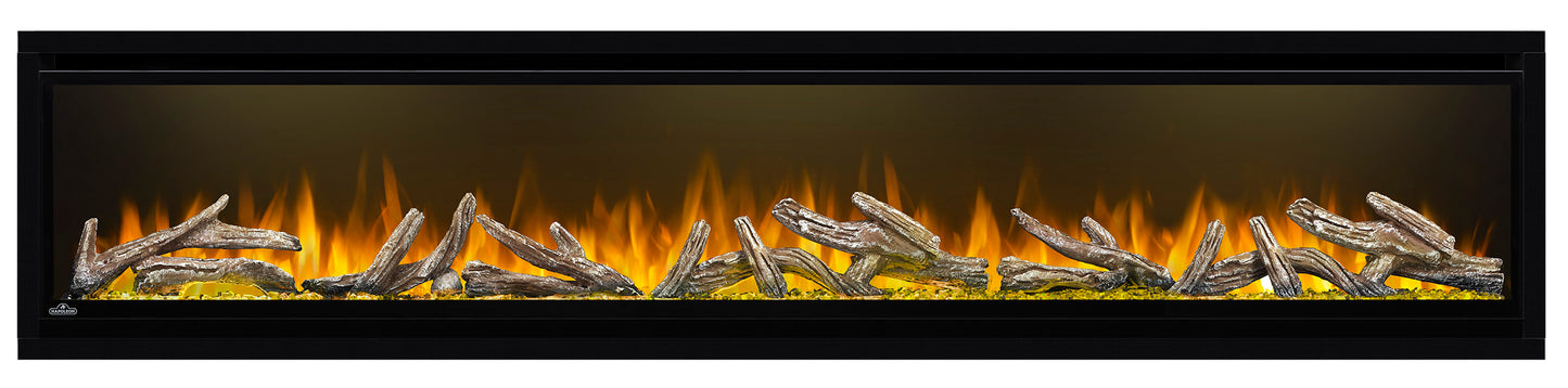 Napoleon Alluravision 74 Deep Electric Fireplace