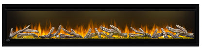 Napoleon Alluravision 74 Deep Electric Fireplace