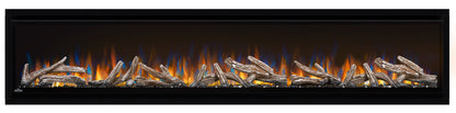 Napoleon Alluravision 74 Deep Electric Fireplace
