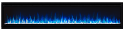 Napoleon Alluravision 74 Slim Line Electric Fireplace