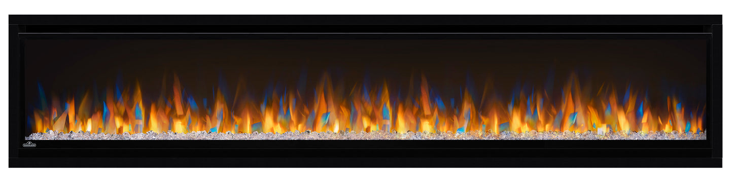 Napoleon Alluravision 74 Slim Line Electric Fireplace