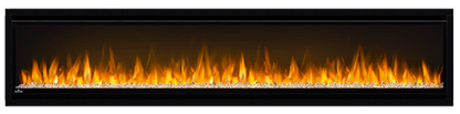 Napoleon Alluravision 74 Slim Line Electric Fireplace