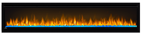 Napoleon Alluravision 74 Slim Line Electric Fireplace