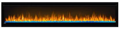 Napoleon Alluravision 74 Slim Line Electric Fireplace