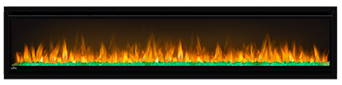 Napoleon Alluravision 74 Slim Line Electric Fireplace