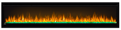 Napoleon Alluravision 74 Slim Line Electric Fireplace