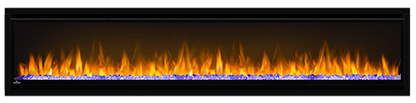 Napoleon Alluravision 74 Slim Line Electric Fireplace
