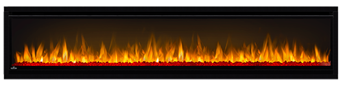 Napoleon Alluravision 74 Slim Line Electric Fireplace