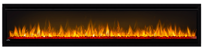 Napoleon Alluravision 74 Slim Line Electric Fireplace