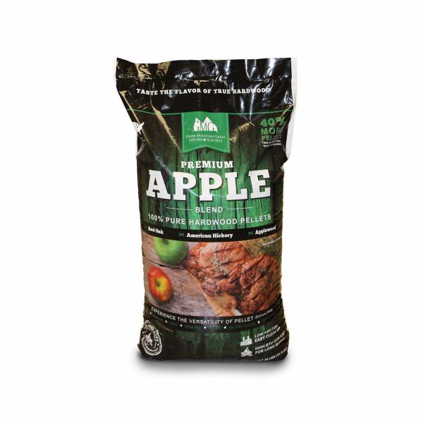 Green Mountain Premium 28lb Apple Blend Pellet Bag