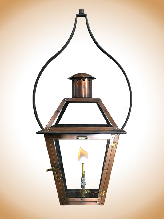 Flambeaux Bourbon St Spade Yoke Hanging Lamp