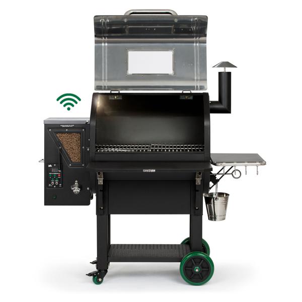 Ledge Prime Plus Stainless Wifi Pellet Grill