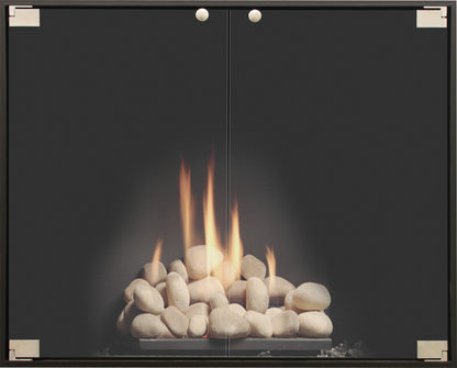 Elite Thinline Fireplace Door By Stoll