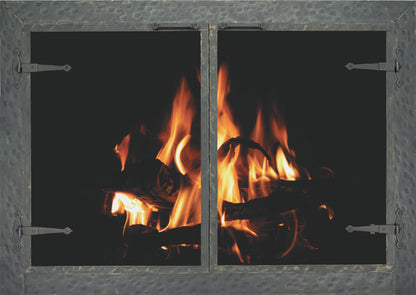 Forged Iron Fireplace Door By Stoll