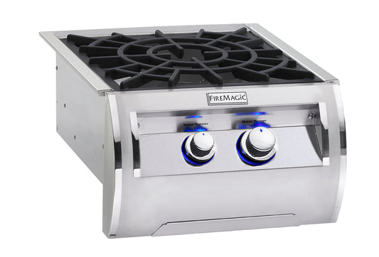 Fire Magic Echelon Power Burner With Porcelain Grates