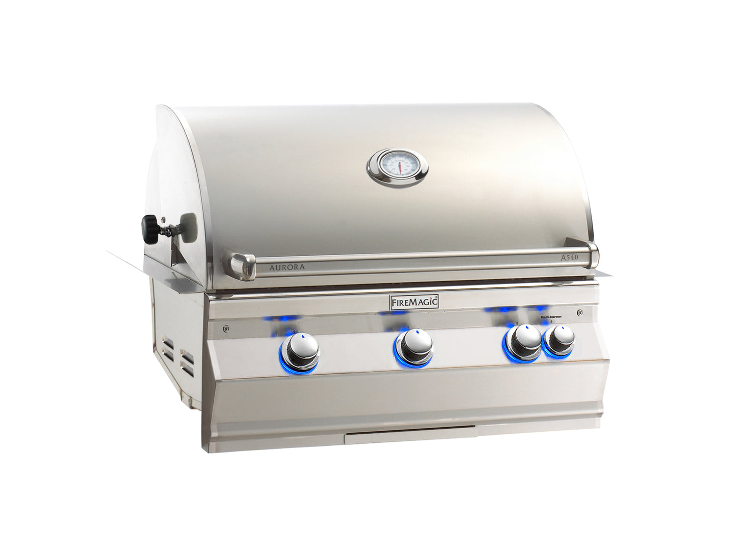 Fire Magic Aurora A540i Natural Gas Built In Grill With Rotisserie