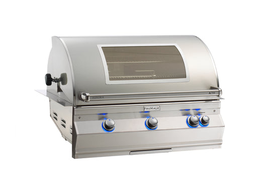 Fire Magic Aurora A790i Natural Gas Built In Grill With Rotisserie