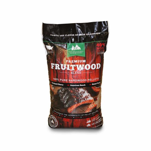 Green Mountain Premium 28lb Fruitwood Blend Pellet Bag