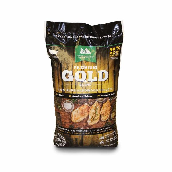 Green Mountain Premium 28lb Gold Blend Pellet Bag