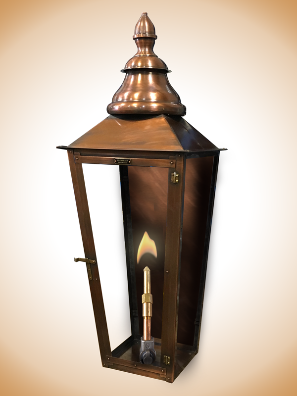 Flambeaux Grenada Flush Mount Lamp