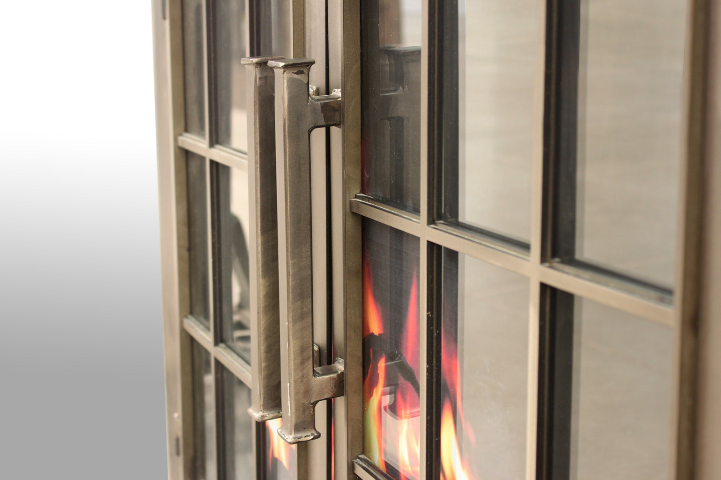 Industrial Fireplace Door By Stoll