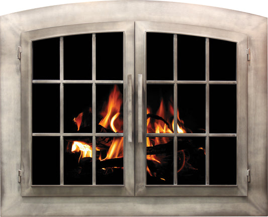 Industrial Fireplace Door By Stoll