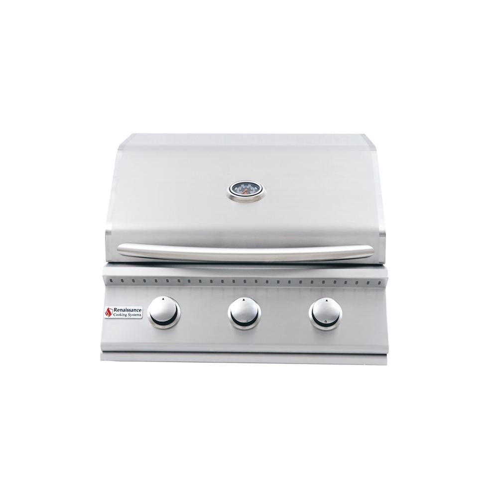 RCS 26" Premier Series Natural Gas Built In Grill