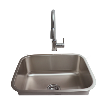 RCS Stainless Undermount Sink and Faucet
