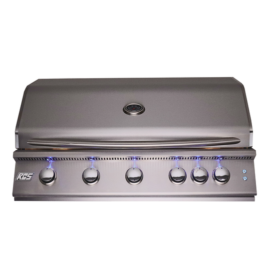 RCS 40" Premier Built In Natural Gas Grill With Lights