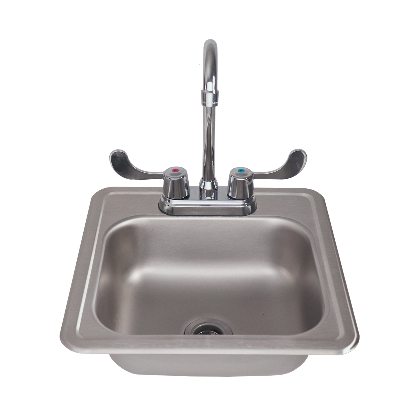RCS Stainless Steel Sink and Faucet